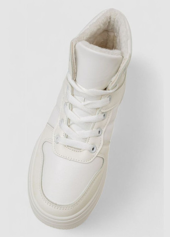 Кроссовки женские зимние на меху,, 248RAM014 Ager белые всесезоны (365594722)