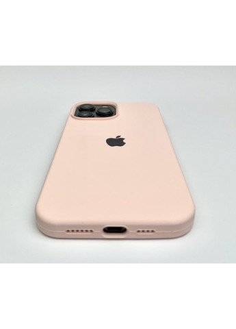 Чехол на 14 Silicone case с Magsafe чехол магсейв для айфона 14 силиконовый микрофибра No Brand (369137544)