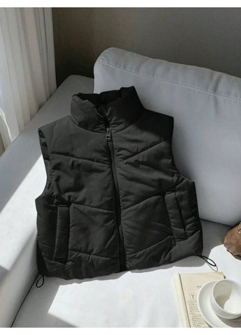 Жилетка демісезонна укорочена popluzhnaya (353691426)