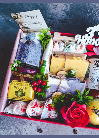 Подарунковий spa набір для дівчини для коханої дружини подарунок мамі подрузі кумі на день народження Yves Rocher (315728992)