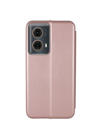 Кожаный чехол-книжка Classy для Motorola Moto G85 Rose Gold No Brand (345560645)