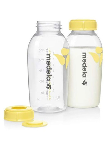 Бутылочки для сбора и хранения грудного молока, 2 шт. по 250 мл () Medela 200.1659 (332943461)