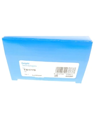 Наконечник рулевой тяги (L) Fiat Doblo 01 TA1770 UA63 Delphi (366191963)