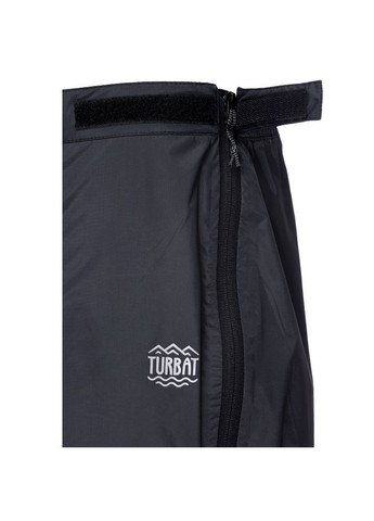 Черные демисезонные брюки Turbat