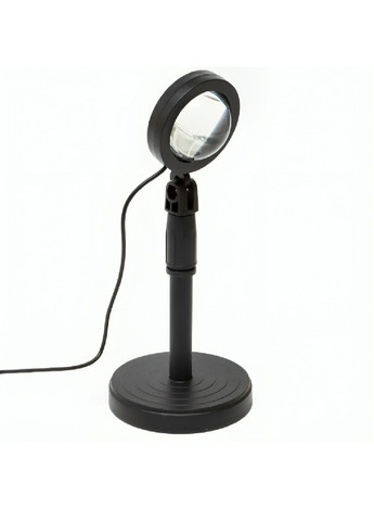 Комплект набір проекційна лампа світильник захід сонця RGB з пультом світлодіодною стрічкою 5 метрів 27х10х10 см (480447-Prob) Unbranded (335586975)