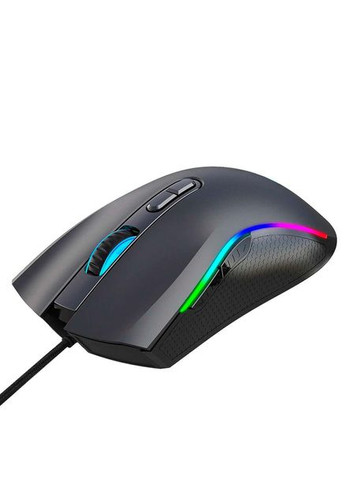 Мышь Hongsund 7D Gaming Mouse USB, RGB подсветка, Black No Brand (354179027)