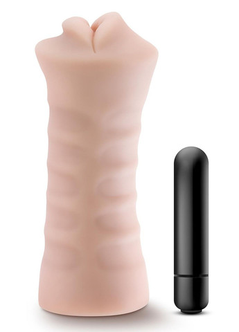 Мастурбатор с вибро M FOR MEN ANGIE VANILLA Blush (331171276)