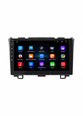 Штатная магнитола для Honda CR-V III Рестайлинг 2009-2012 экран 9" 1/16Gb/ Wi-Fi Base GPS Android 11шт Lesko (336193460)