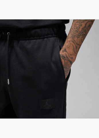Штани чоловічі M Flight Flc Black FV7251-010 Air Jordan (326784182)