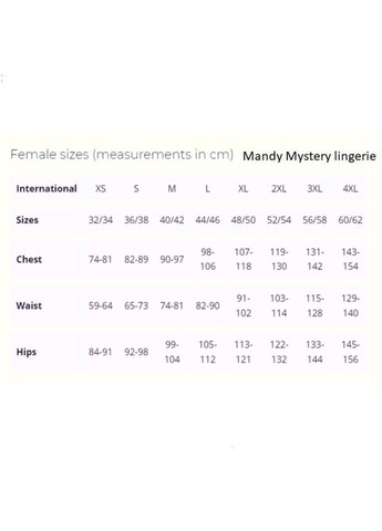 Мереживні трусики з доступом Mandy "Open kruis slip" від розмір M (Німеччина) Orion (363041366)