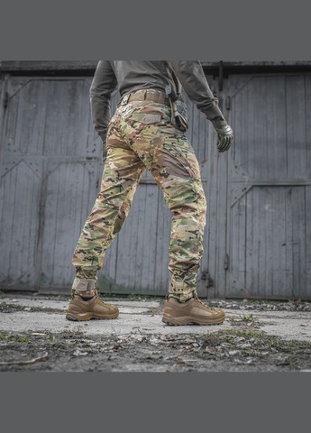 Брюки Aggressor Gen.II рип-стоп Multicam M-TAC (315438990)