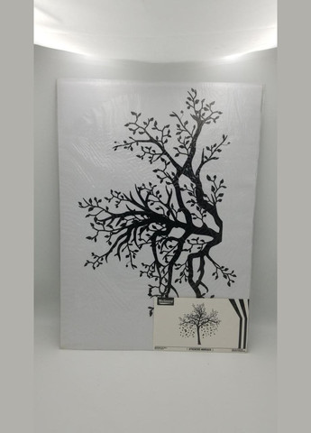 Виниловая наклейка дерево размер листа 69*49,5 см Melinera (362267936)