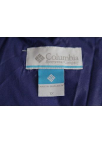 Синя куртка жіноча, розмір 1x Columbia