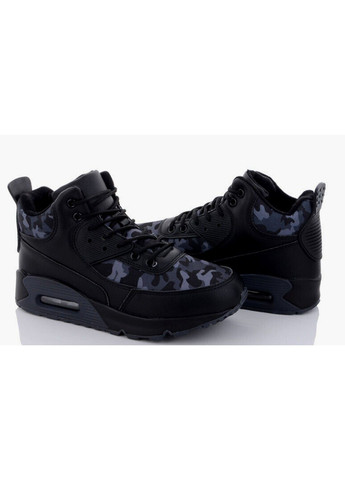 Черевики чоловічі Ok Shoes зимові чорні KMB (312534951)