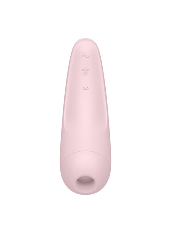 Вакуумний кліторальний стимулятор Curvy 2+ CherryLove Satisfyer (282709279)