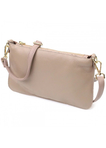 Молодежная женская кожаная сумка через плечо 22643 Vintage (298793363)