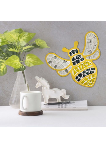 Детский набор для творчества хрустальная мозаика "Пчелка" МА7001 Mosaaro (367185397)