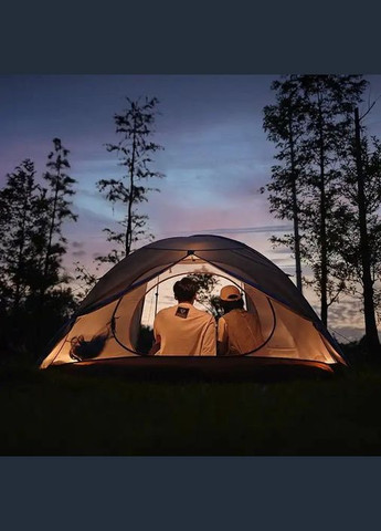 Палатка двухместная CNK2300ZP024, коричневая Naturehike (353502680)