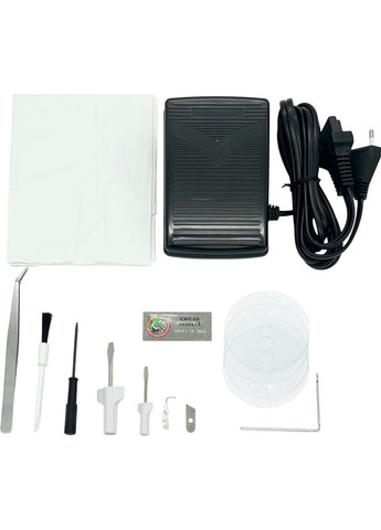 Оверлок SmartLock 350, 91Вт, 13 оп., (4, 3, 2-х ниткові шви), білий Minerva (320826928)