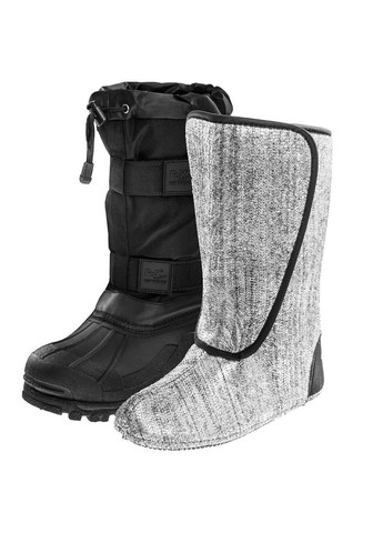 Снігові черевики Thermo Snow Boots -40°C, Black, 39 Fox Outdoor (340051450)