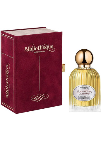 If You Want Dominate! 100 мл Парфумована вода Bibliotheque de Parfum (365589177)