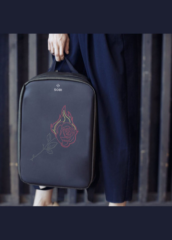 Рюкзак Pixel Max SB9703 Black з LED екраном Sobi (342369675)