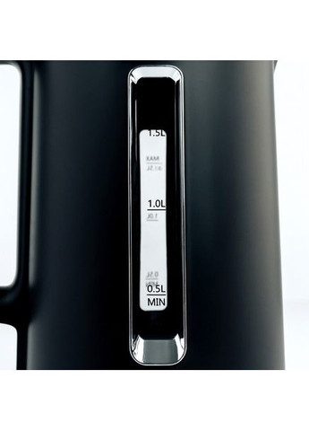 Электрочайник KTL-202 Black 1.5 л черный QUIN (365680699)