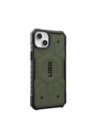 Чохол-накладка Pathfinder Magsafe для Apple iPhone 15 Plus Olive Drab (114311117272) Urban Armor Gear (341490263)