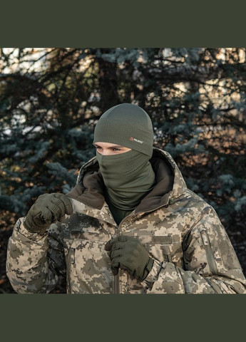 Шапка-підшоломник Polartec Army Olive M-TAC (316320496)