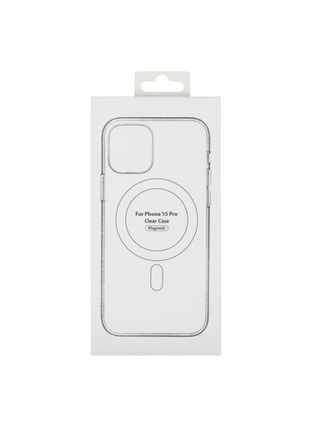Чохол на Apple iPhone 15 Pro / для айфон 15 про з функцією MagSafe Epik (338607302)