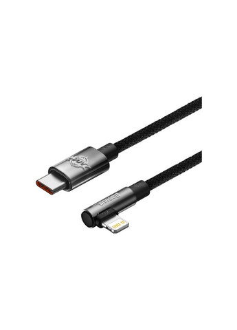 Дата кабеля USB-C to Lightning 1.0m 20W 90° corner (m496493) Baseus USB-C to Lightning 1.0m 20W 90° corner black (367064680)
