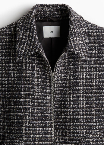 Темно-серое демисезонное Пальто H&M