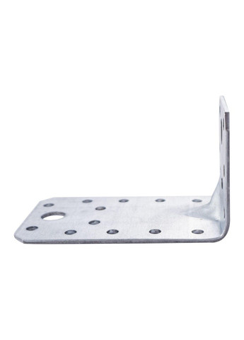 Куточок меблевий універсальний міцний з ребром 90 x 50 x 55 x 2 мм (10 шт.) Apro (332631785)