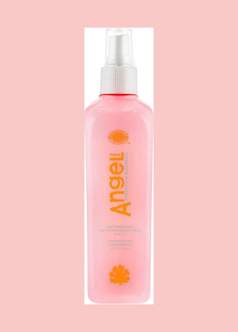 Набір: спрей-кондиціонер 250 мл + шампунь для сухого та нормального волосся 500 мл + відновлююча олія 60 мл Angel Professional (337989325)