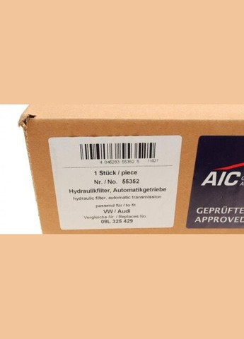 Фильтр АКПП Audi A4/A6 2.7-4.2 04-11/VW Phaeton 3.0-4.2 03-16 ( 6HP19/6 ступка) 55352 UA63 AIC (342412168)