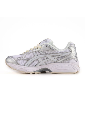 Білі Осінні кросівки чоловічі asics gel-kayano 14 white silver асікс гель каяно 14 No Brand