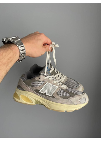 Сірі Осінні кросівки чоловічі new balance 2010 grey days | нью беланс 2010 сірі No Brand