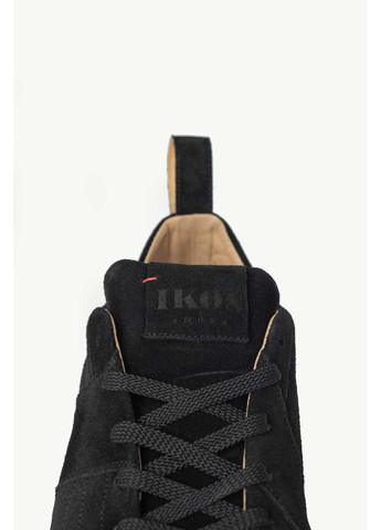 Черные кеды Ikos