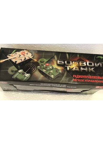 Танк Р/К "Боевой танк" музыка-свет в кор. 25/8/10см Play Smart (352770132)