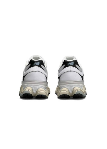 Білі осінні кросівки жіночі, вьетнам New Balance 9060 White Black