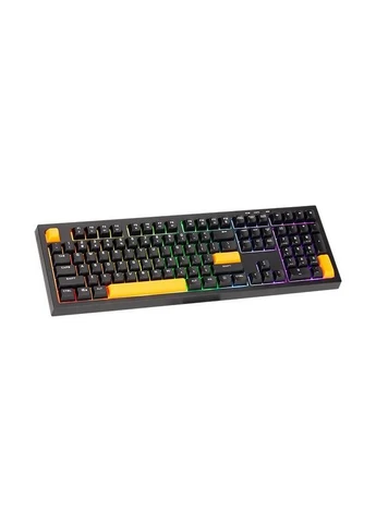 Клавиатура проводная KB-512 BK RGB, черная XTRIKE ME (364630006)