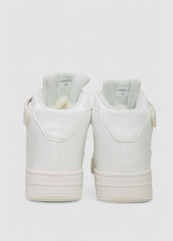 Белые демисезонные кроссовки мужские зимние на меху Ager Кроссовки