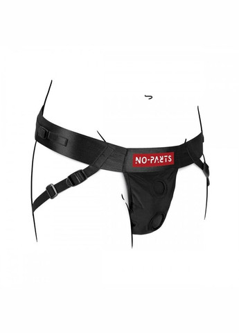 Труси для страпону з подвійним кріпленням Taylor чорні, No-Parts (297397465)