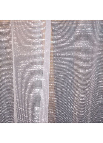 Занавеска готова короткая белая Классик белая сантук No Brand (372134106)