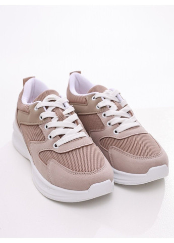 Кроссовки женские Bromen бежевые (351224773)