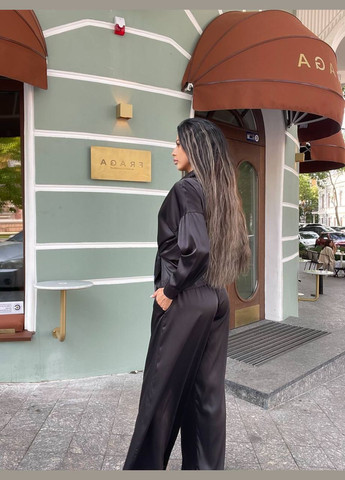 Шелковый костюм в бельевом стиле Adelante (340248285)