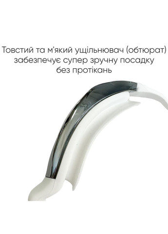 Окуляри для плавання Gilgit Уні Anti-fog Білий OSFM Renvo (333957571)