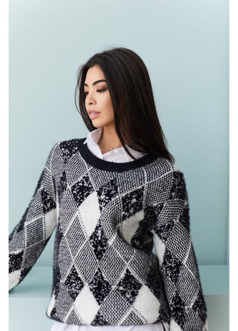 Черный демисезонный джемпер 8899.4893 Seventeen