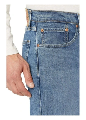 Чоловічі джинси 514, блакитні, розмір W34/L34 Levi's slim fit (374903861)