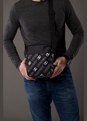 Сумка чоловіча нагрудна універсальна барсетка Чорний (П4К-Е35) Under Armour (316230577)
